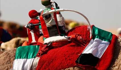 ربات‌ شترسوار در امارات! +عکس