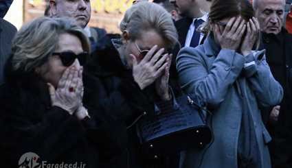 تشییع قربانیان حمله استانبول +عکس