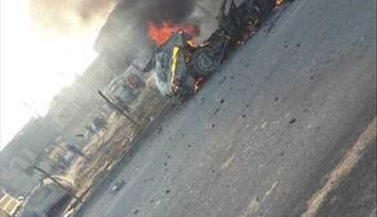 بالصور .. 12 ضحية بانفجار سيارة مفخخة شرقي بغداد