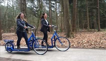 ویدیو:با دوچرخه Lopifit به جای رکاب زدن، پیاده روی کنید