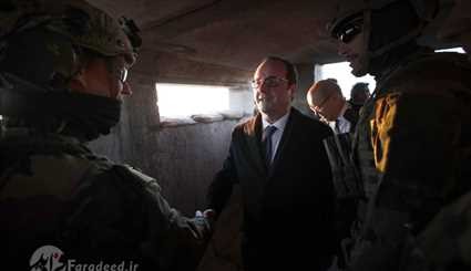 هولاند يدعم الجيش العراقي في معاركه ضد 