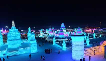 مهرجان الثلج والجليد في الصين