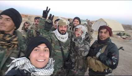 بالصور ...القوات العراقية في تل عبطة بالموصل