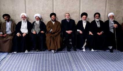 دیدار مردم قم با رهبر معظم انقلاب اسلامی | تصاویر