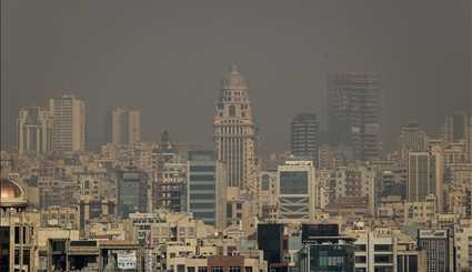 آلودگی هوای تهران | تصاویر