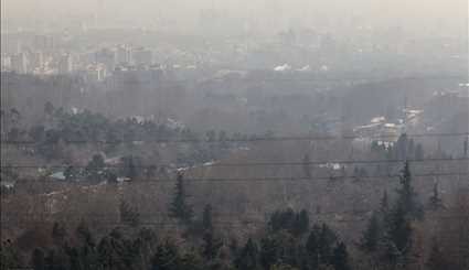 آلودگی هوای تهران | تصاویر