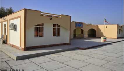 مدرسه سازی بنیاد برکت در روستاهای کلیبی و هشتبندی/ تصاویر