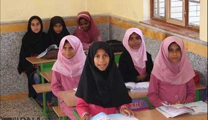 مدرسه سازی بنیاد برکت در روستاهای کلیبی و هشتبندی/ تصاویر