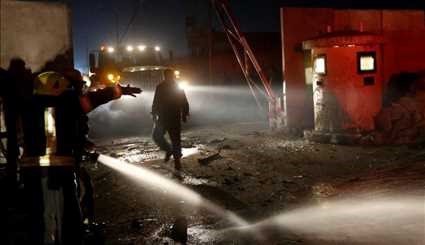 حمله انتحاری طالبان در غرب کابل +عکس