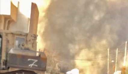 جهاز مكافحة الإرهاب في حي الضباط وشقق الحدباء ...