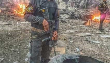 جهاز مكافحة الإرهاب في حي الضباط وشقق الحدباء ...