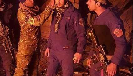 جهاز مكافحة الإرهاب في حي الضباط وشقق الحدباء ...