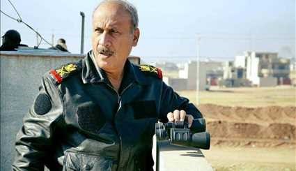 جهاز مكافحة الإرهاب في حي الضباط وشقق الحدباء ...