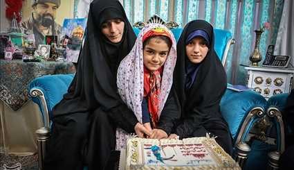 جشن تولد شهید جاویدالاثر مرتضی کریمی/ تصاویر