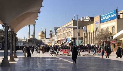 بالصور ...مسجد الإمام الحسن العسكري (ع) في مدينة قم المقدسة