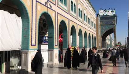 بالصور ...مسجد الإمام الحسن العسكري (ع) في مدينة قم المقدسة