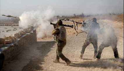 القوات العسكرية العراقية في عملية الموصل