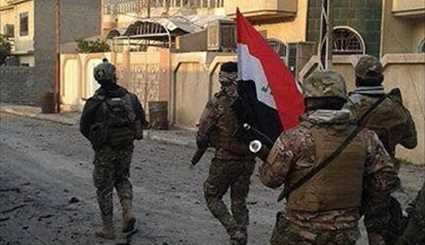القوات العراقية أدخل جامعة الموصل، القبض على جسر نهر دجلة