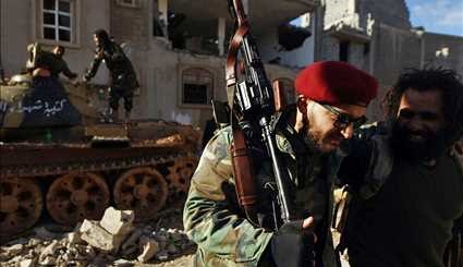 جنگ علیه داعش در لیبی | تصاویر