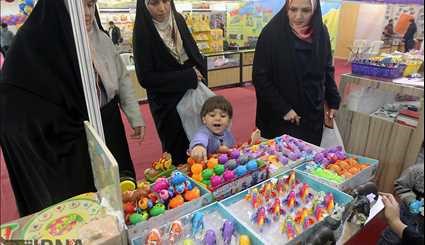 نمایشگاه بازی و اسباب بازی ایرانی اسلامی/ تصاویر