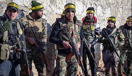 Syria: Iraq's Hezbollah al-Nujaba Movement Securing Aleppo Neighborhoods