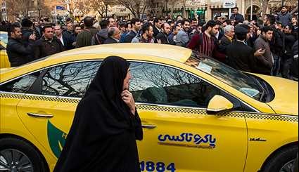 رونمایی از ناوگان حمل‌ونقل پاک شهر تهران | تصاویر