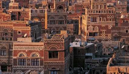 بالصور .. صنعاء القديمة من العاصمة اليمنية