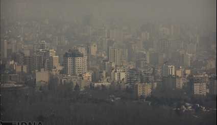 تهران در روز هوای پاک/ تصاویر