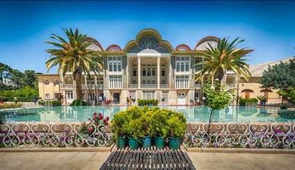 بالصور..حديقة ارم في مدينة شيراز الإيرانية