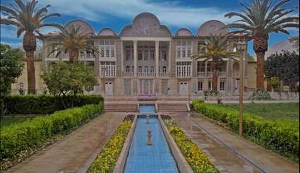 بالصور..حديقة ارم في مدينة شيراز الإيرانية