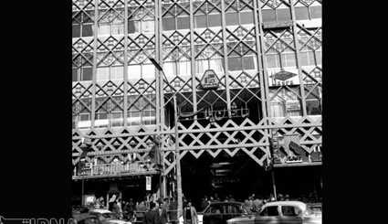 صور ارشيفية عن مبنى بلاسكو في طهران