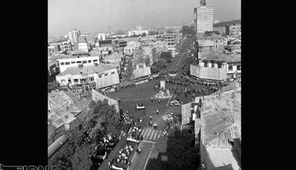 صور ارشيفية عن مبنى بلاسكو في طهران