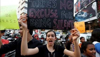 تظاهرات زنان در شهرهای مختلف جهان علیه ترامپ‎ | تصاویر