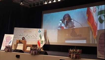 ندوة مكانة المرأة العالمة في ايران والعالم العربي
