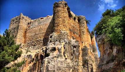 بالصور ..قلعة صلاح الدين الأيوبي الأثرية في اللاذقية السورية