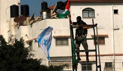 مراسم فارغ التحصیلی مبارزان حماس‎ | تصاویر