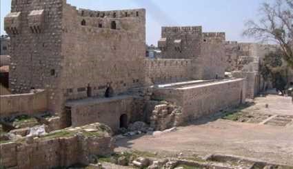 بالصور..قلعة دمشق التاريخية من أهم معالم فن العمارة العسكرية الإسلامية في سوريا