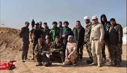 بالصور..الدعم اللوجستي للقوات العراقية على الخطوط الأمامية في تل الزلط وتل عبطة