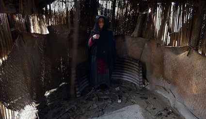 خسارت های سیل در بلوچستان | تصاویر