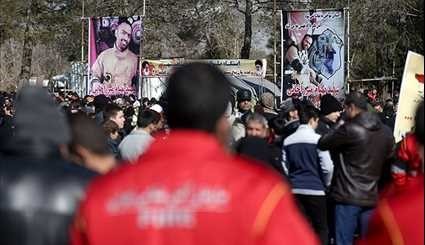 جنة الزهراء (س) في طهران تستعد لضم رفات شهداء الاطفاء