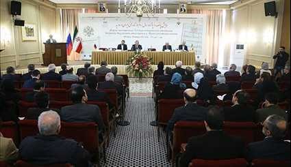 ملتقى ۵۱۵ عاما على العلاقات التاريخية بين ايران و روسيا في طهران