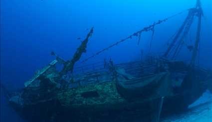 کشتی های غرق شده در اعماق اقیانوس‎ | تصاویر