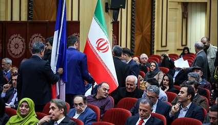 همایش ایران و فرانسه | تصاویر