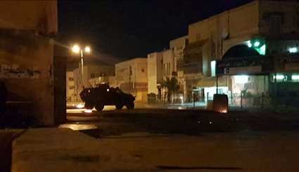 بالصور...استمرار الحراك الثوري لبلدة البلاد القديم البحرينية ضد نظام آل خليفة
