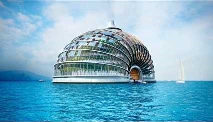 بالصور..فندق تحت الماء في الصين لتكتشف عالم البحار الفريد!!
