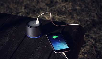 ژنراتور آبی قابل حمل برای عاشقان تلفن همراه!