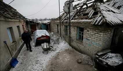 جنگ در شرق اوکراین | تصاویر