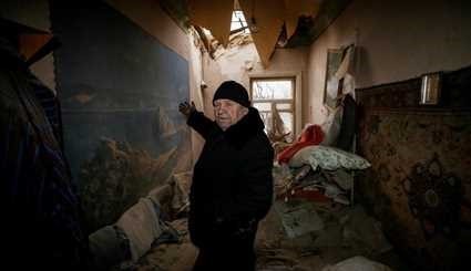 جنگ در شرق اوکراین | تصاویر