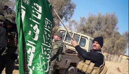 قوات حركة النجباء تتقدم على محور تكريت - الموصل