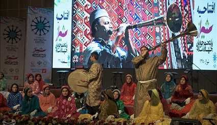افتتاحیه جشنواره شیراز پایتخت جوانان جهان اسلام